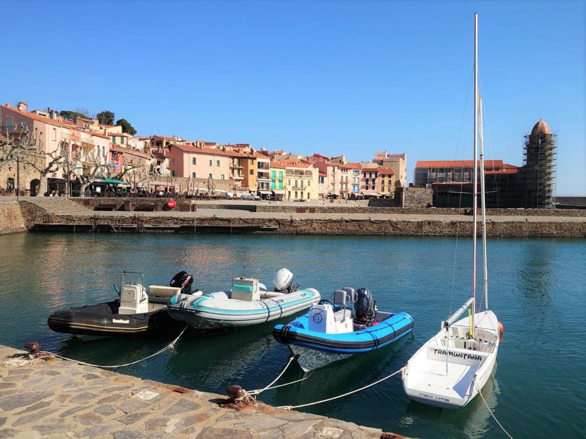 Willa 6Conv21 Maison De Pecheur Au Faubourg Collioure Zewnętrze zdjęcie